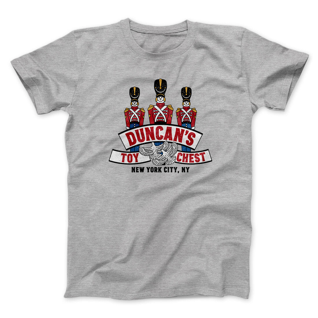 Duncan‚Äôs Toy Chest Funny Movie Men/Unisex T-Shirt