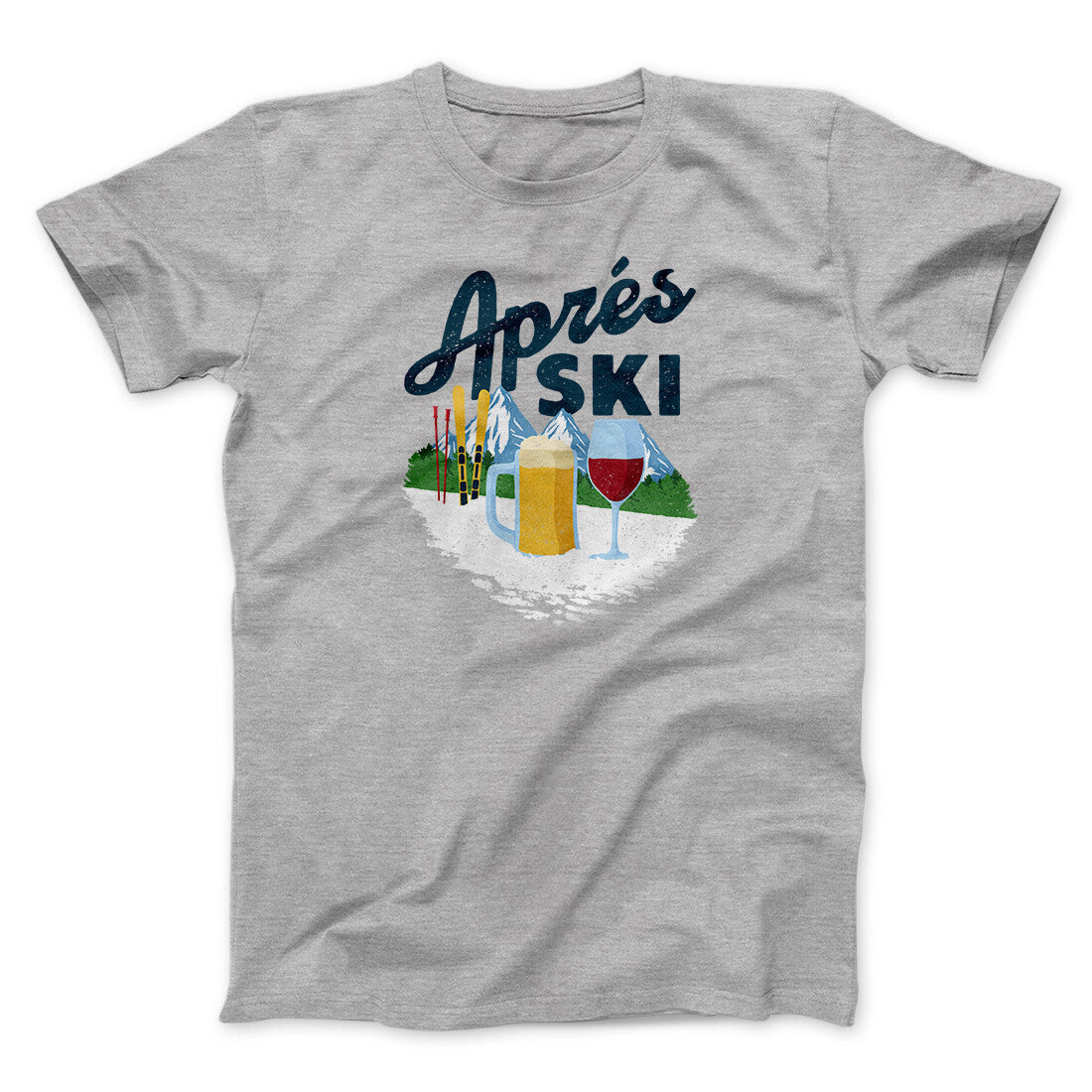 Apr√©s Ski Men/Unisex T-Shirt