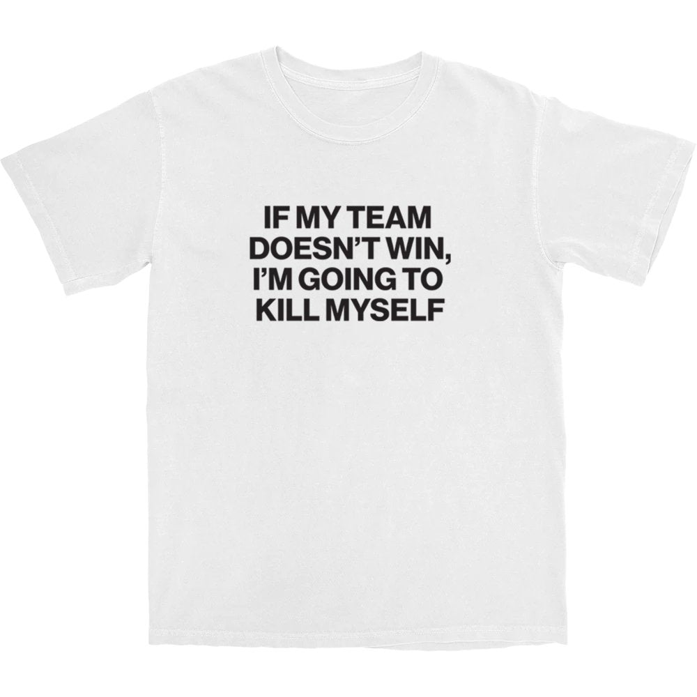 Sports Fan T Shirt