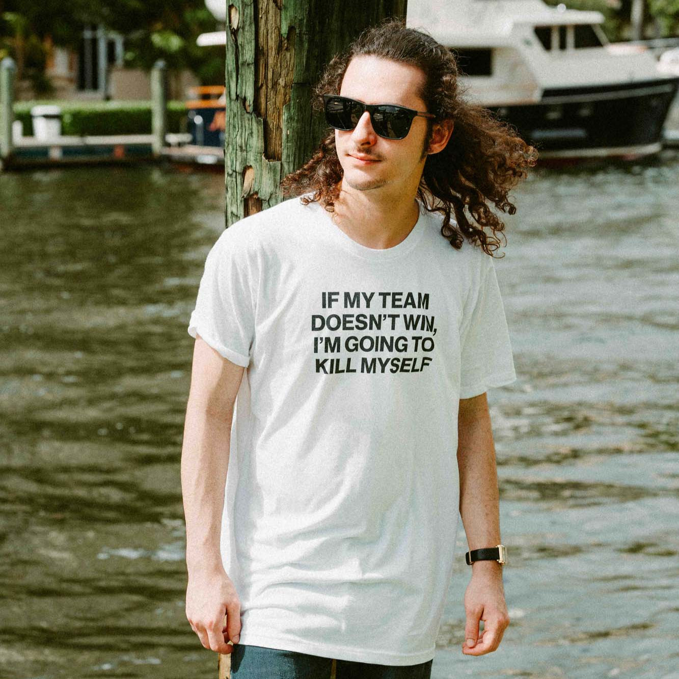 Sports Fan T Shirt