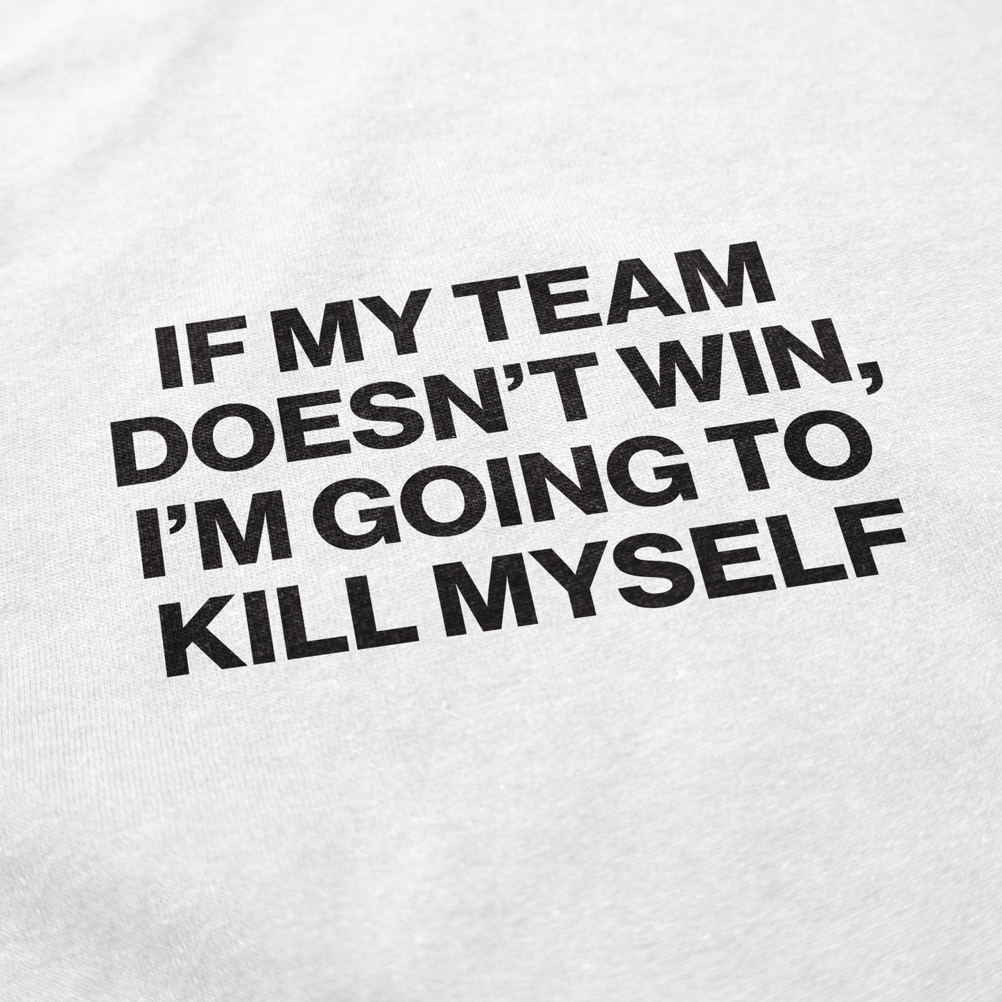 Sports Fan T Shirt