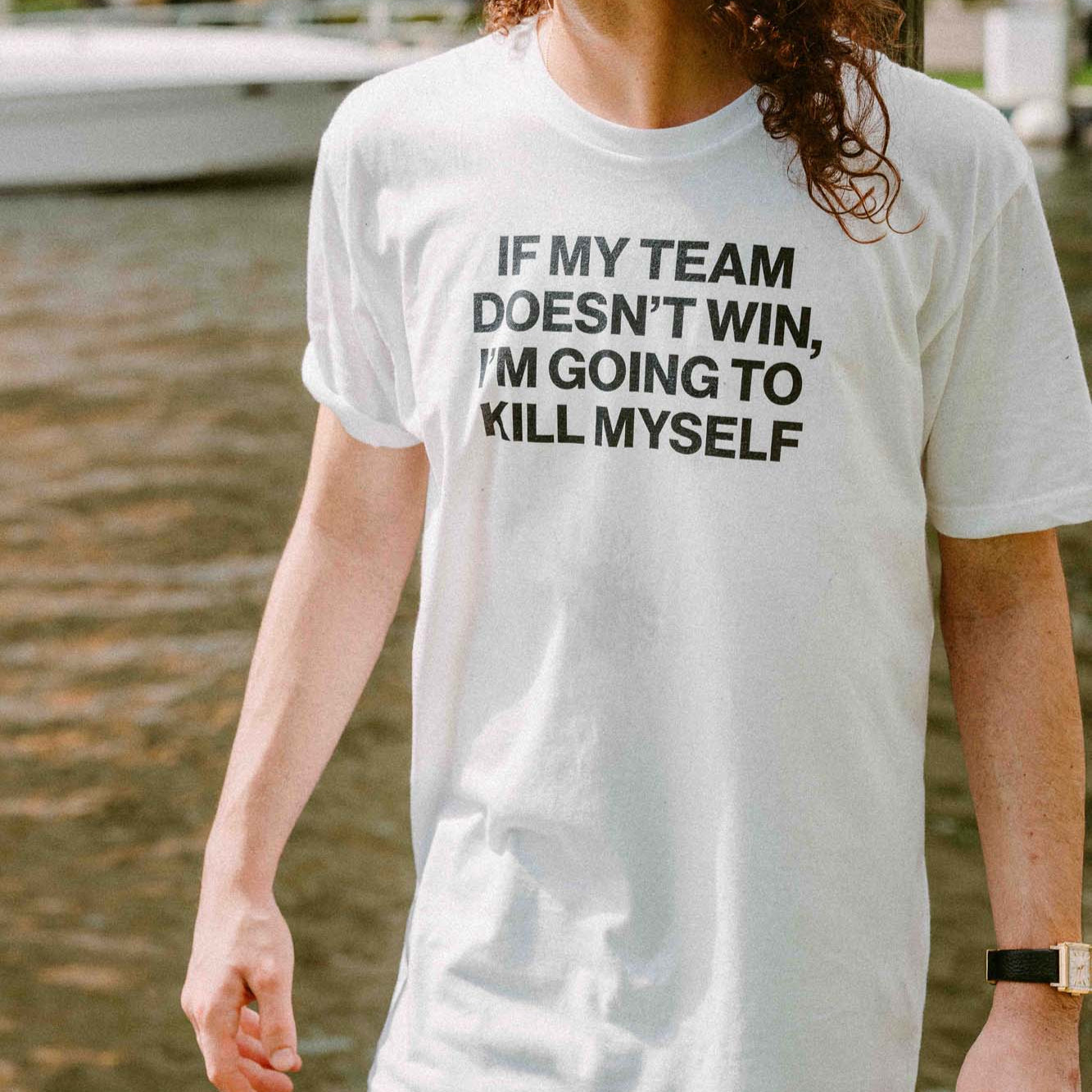 Sports Fan T Shirt