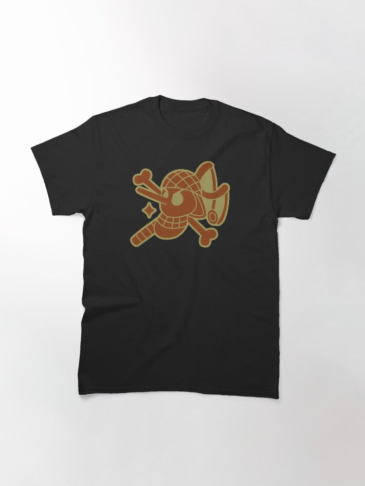 Usopp Jolly Roger Classic T-Shirt Style001