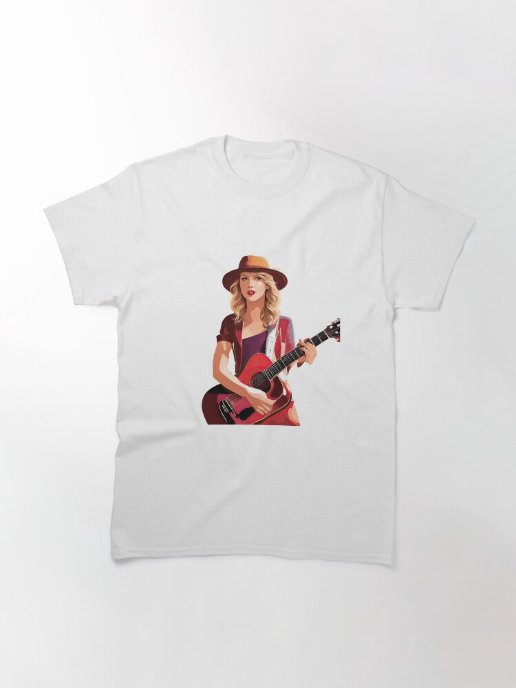 Taylor Swift Eras Tour - Music Evolution T-Shirt Design Classic T-Shirt Style001