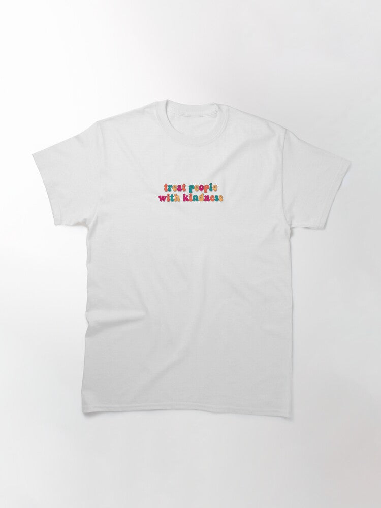 treat people with kindess TPWK harry styles sticker Classic T-Shirt Style001