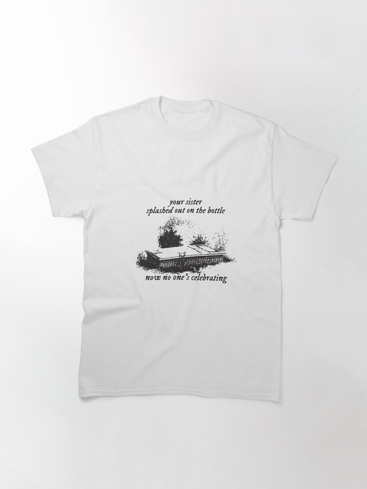 no one's celebrating (B) Classic T-Shirt