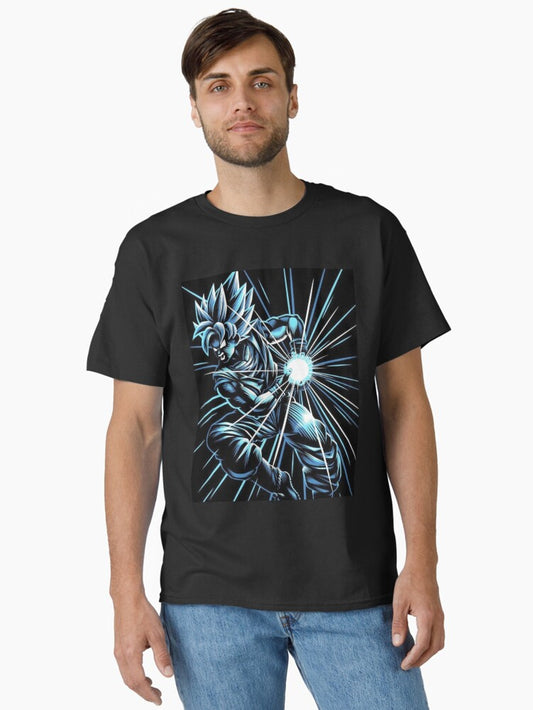 Goku kamehameha..... Classic T-Shirt