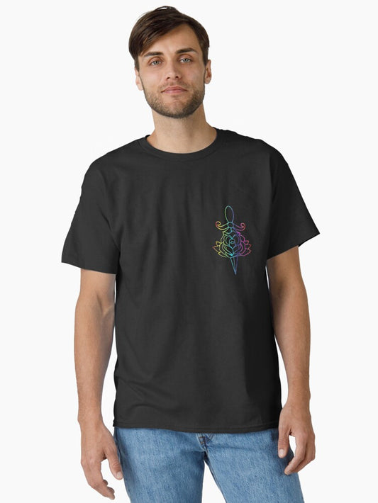 Dagger and Rose Classic T-Shirt