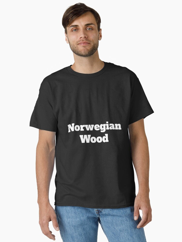 Norwegian Wood Classic T-Shirt Style001