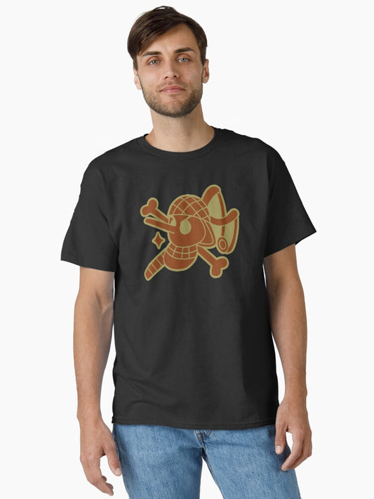 Usopp Jolly Roger Classic T-Shirt Style001