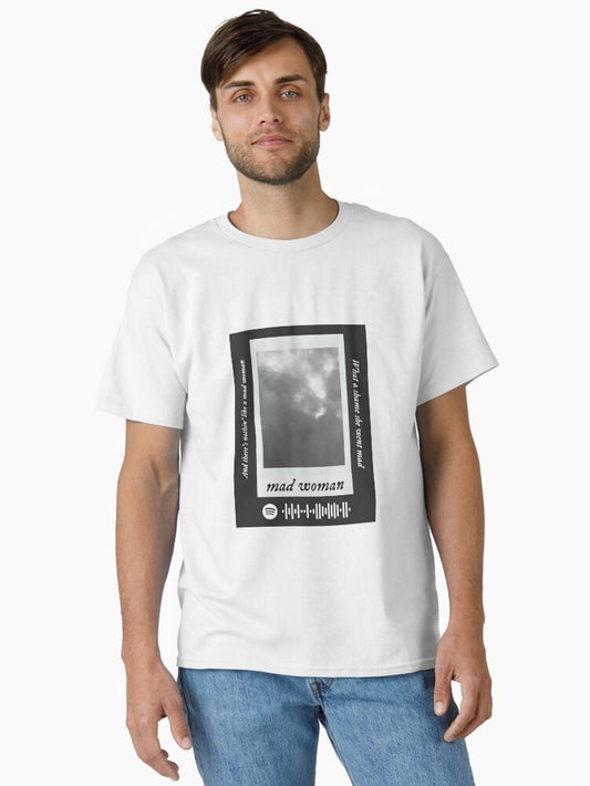 Mad Woman Folklore Design Classic T-Shirt