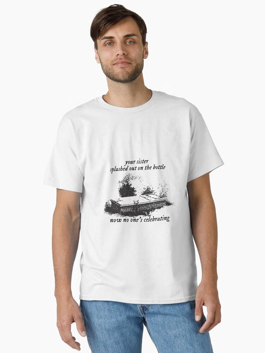 no one's celebrating (B) Classic T-Shirt