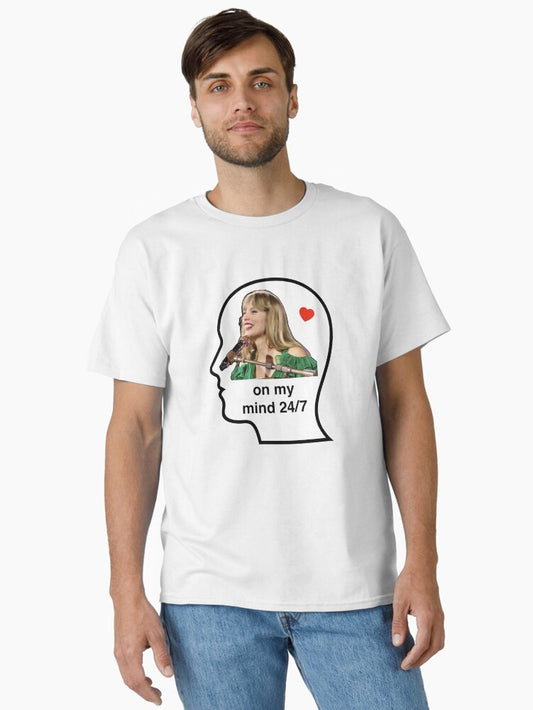 Taylor Swift Classic T-Shirt Style132