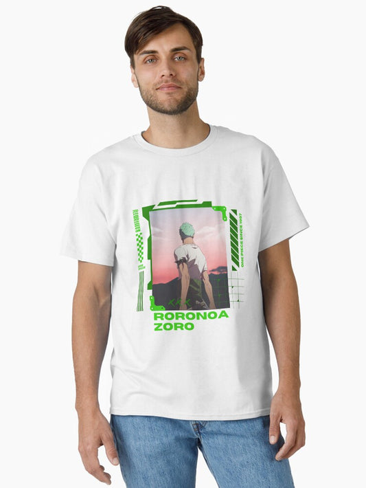 Roronoa Zoro Classic T-Shirt Style043