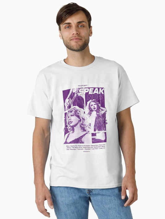 speak now taylor swift :) Classic T-Shirt