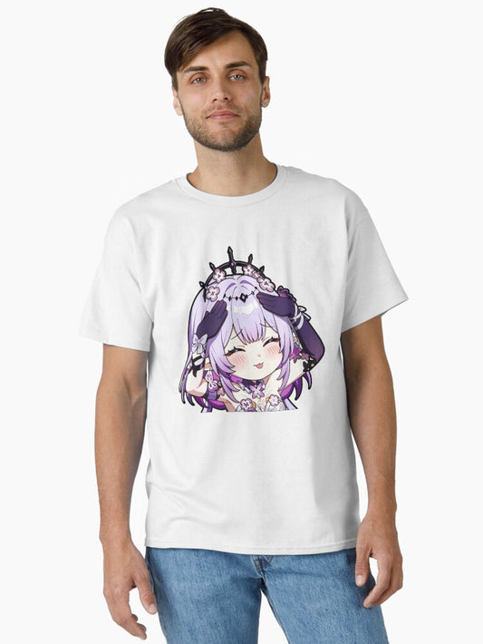 Castorice Sticker honkai star rail Chibi V06 Decals Castorice Star rail Cute mem Classic T-Shirt