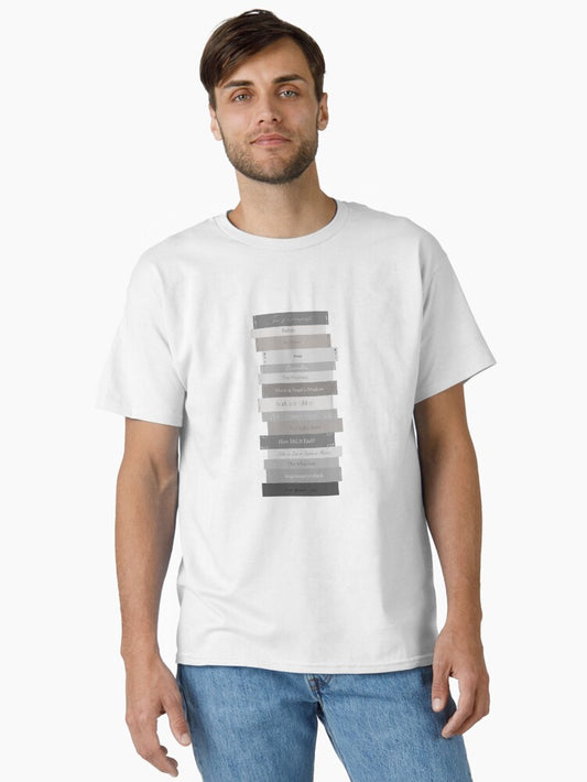 ttpd book stack the anthology Classic T-Shirt