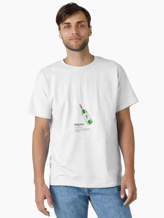 august definition song by taylor swift Classic T-Shirt