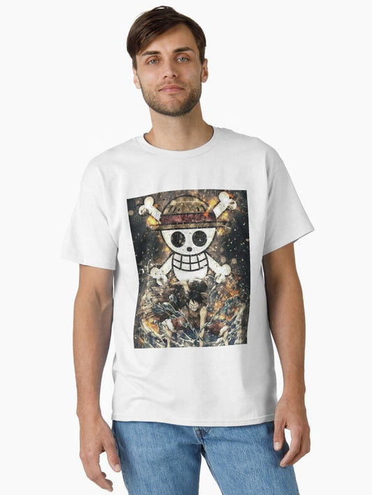 Straw hat Classic T-Shirt Style003