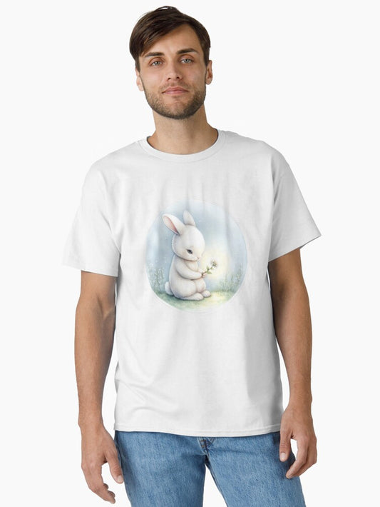 Cute Rabbit Classic T-Shirt