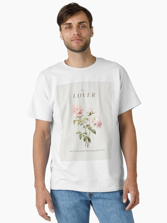 minimalist elegant botanical lover Classic T-Shirt