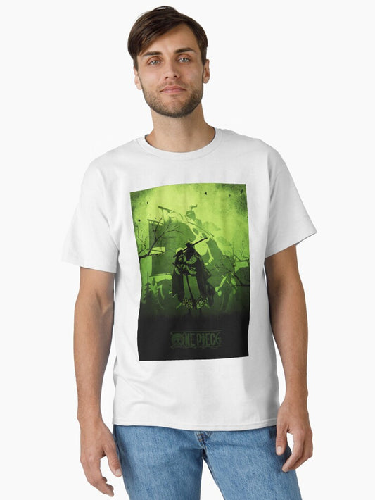 Roronoa Zoro Classic T-Shirt Style042