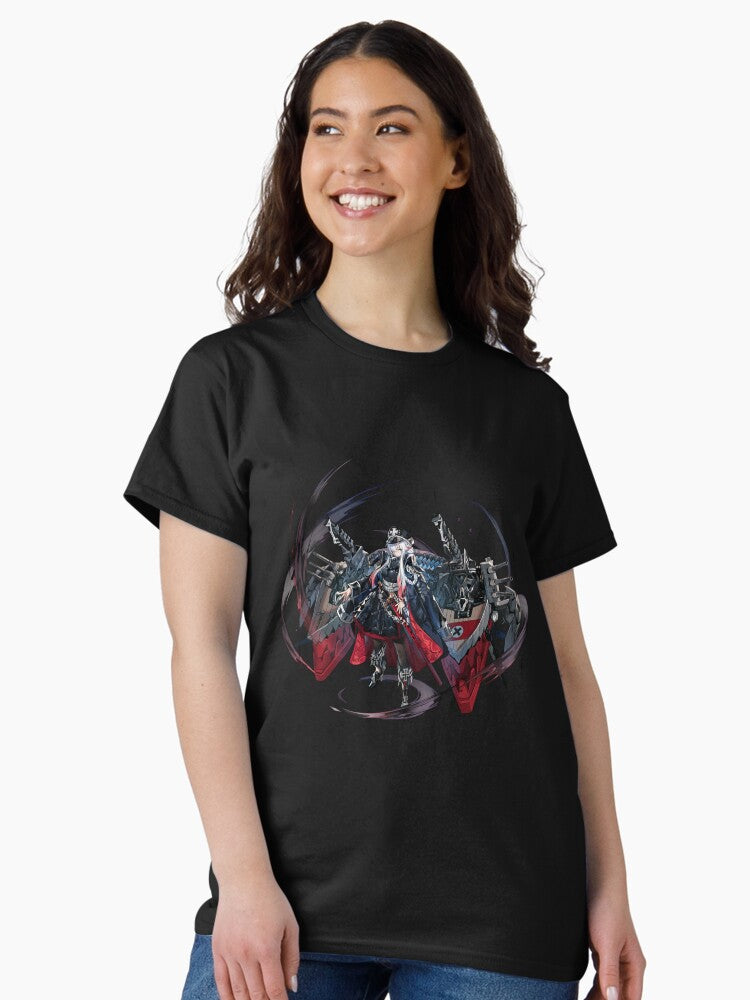 Cute girl Azure lane Classic T-Shirt