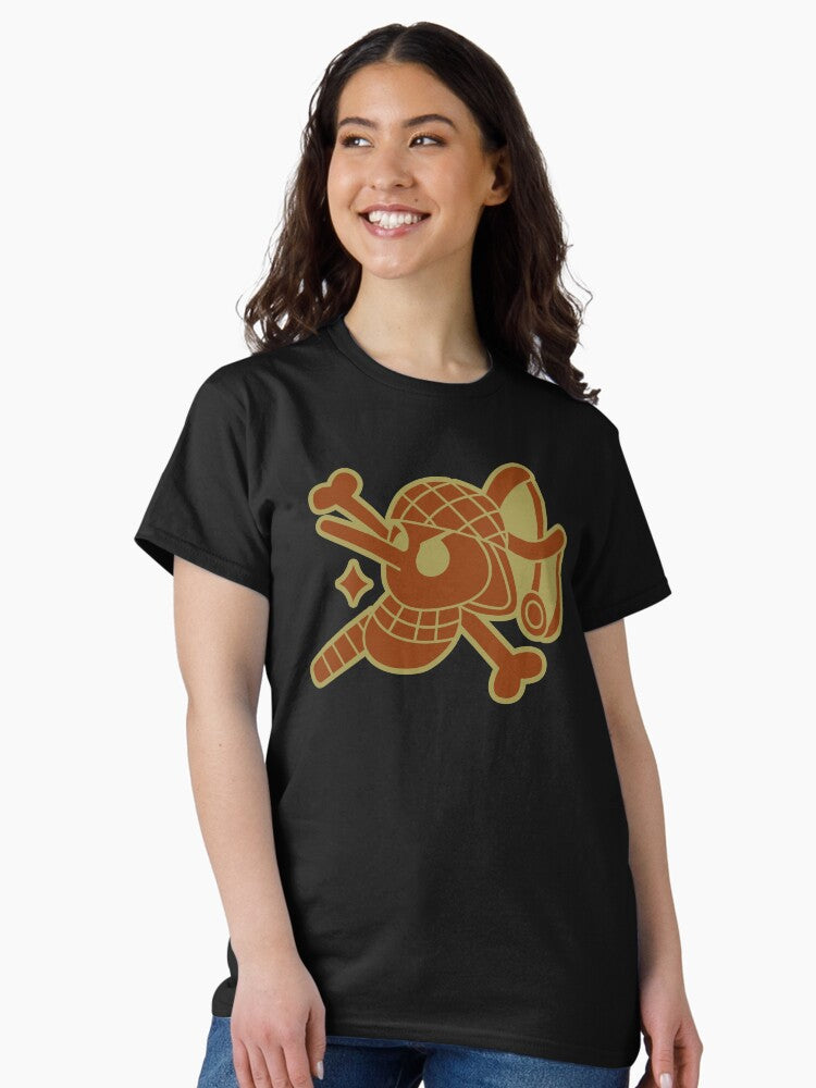 Usopp Jolly Roger Classic T-Shirt Style001