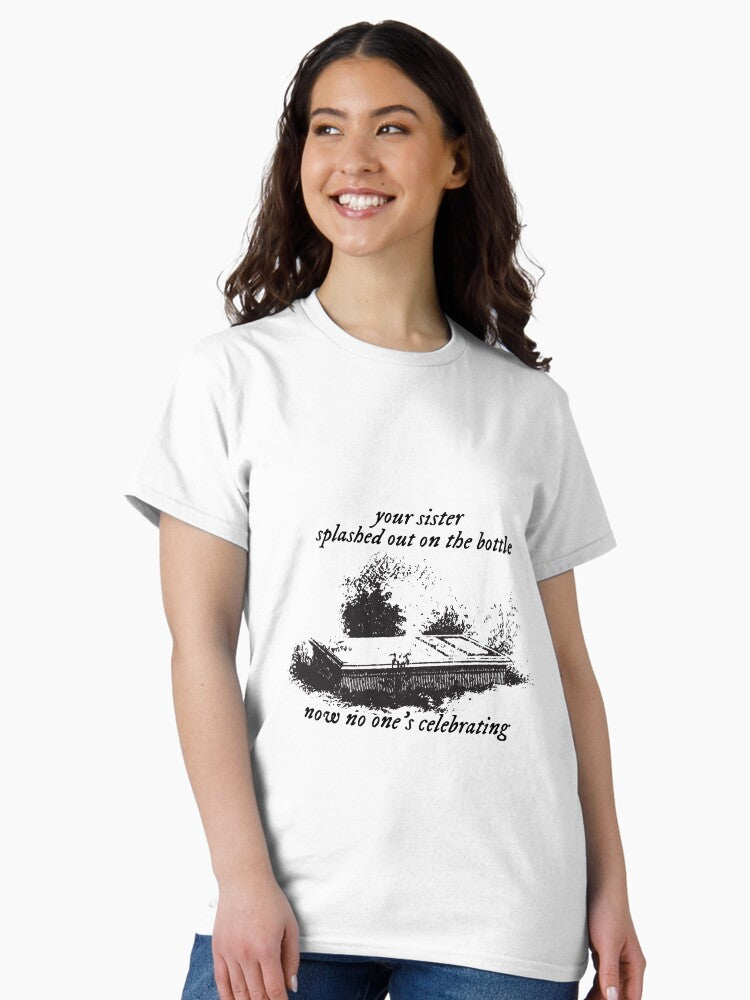 no one's celebrating (B) Classic T-Shirt