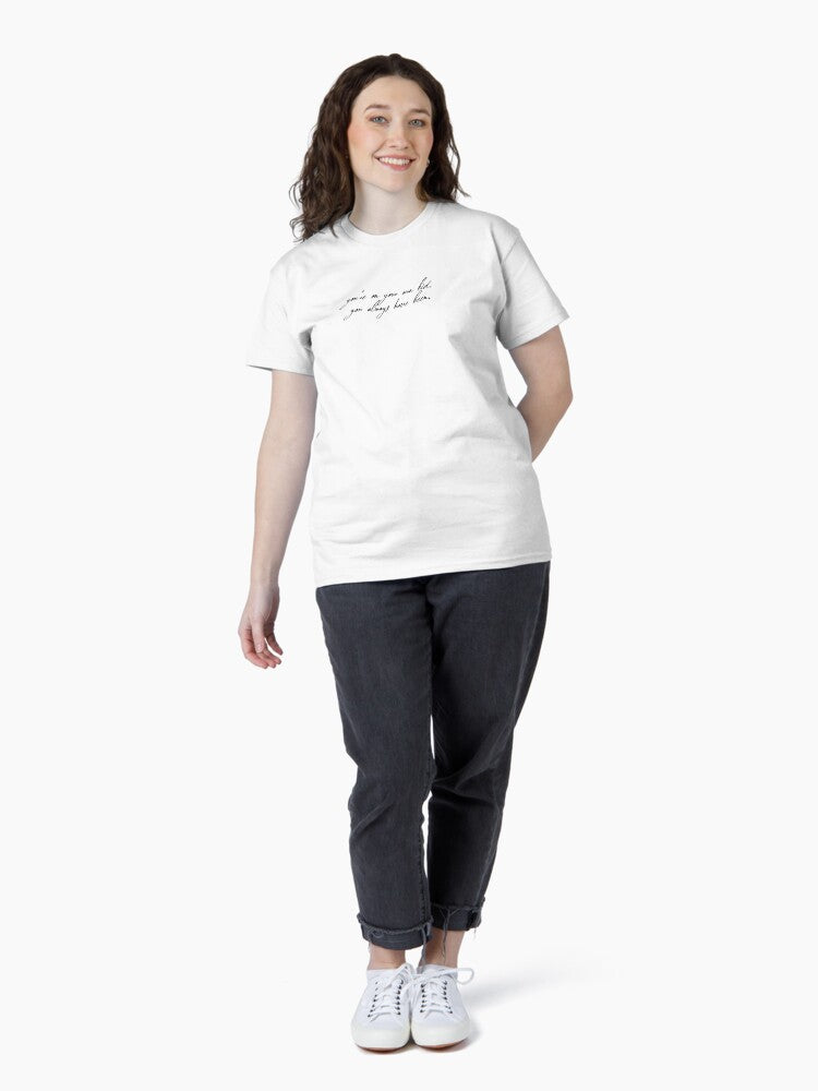 Taylor Swift You're on Your Own Kid Sticker Classic T-Shirt