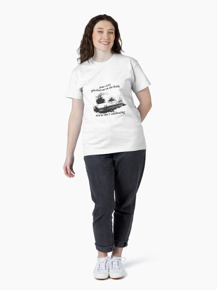 no one's celebrating (B) Classic T-Shirt