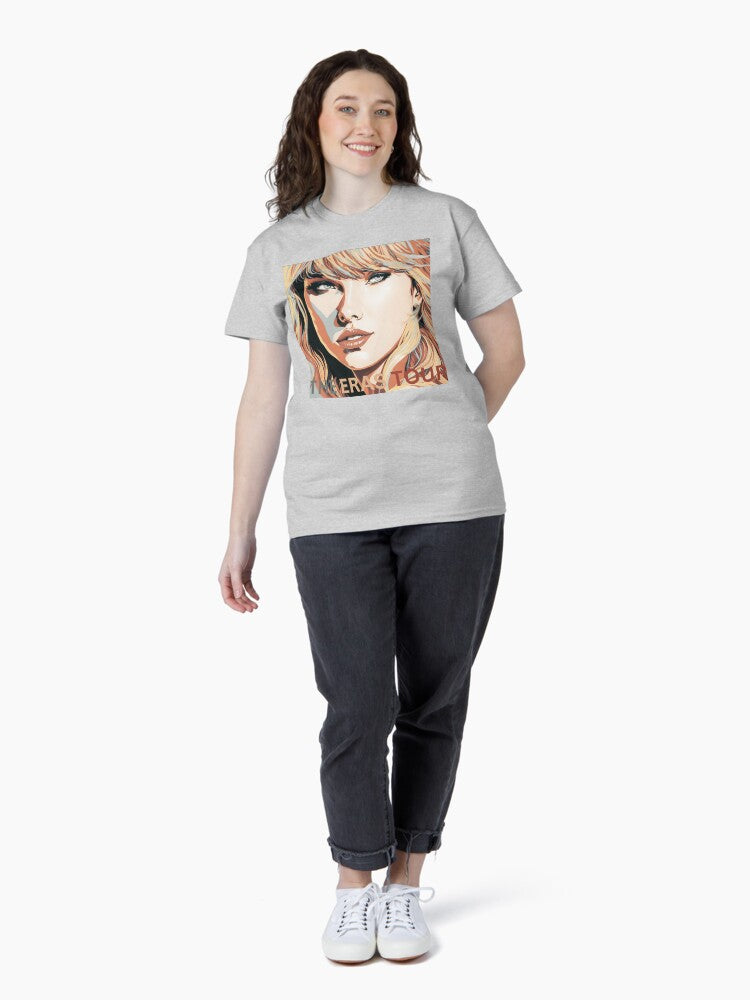 The eras tour Classic T-Shirt Style034