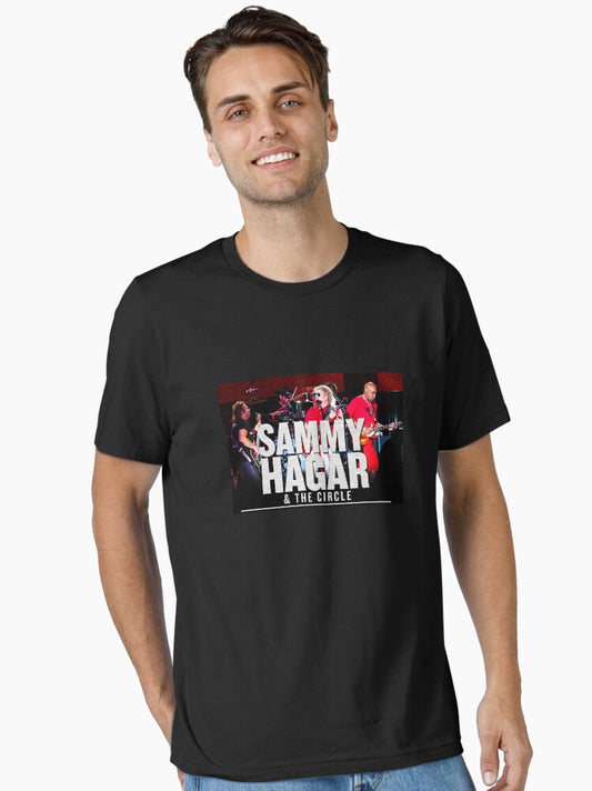 Sammy Hagar And The Circle - English-American rock supergroup band Essential T-Shirt Style001