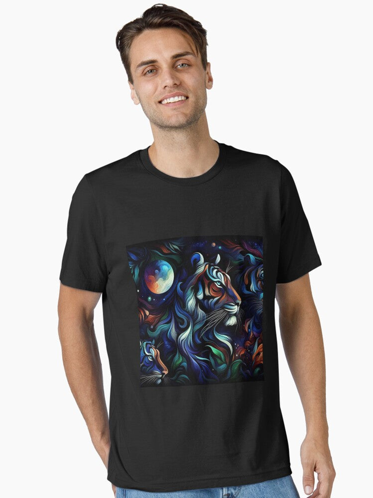 Abstract Tiger Art Essential T-Shirt