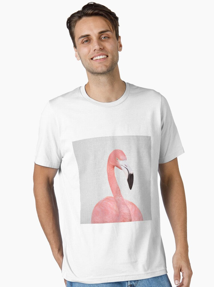 Flamingo 2 - Colorful Essential T-Shirt