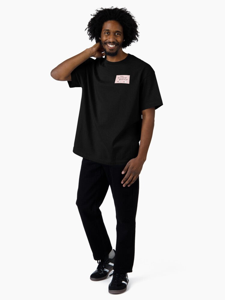 Betty Note Card (Folklore) - Taylor Swift Oversized T-Shirt