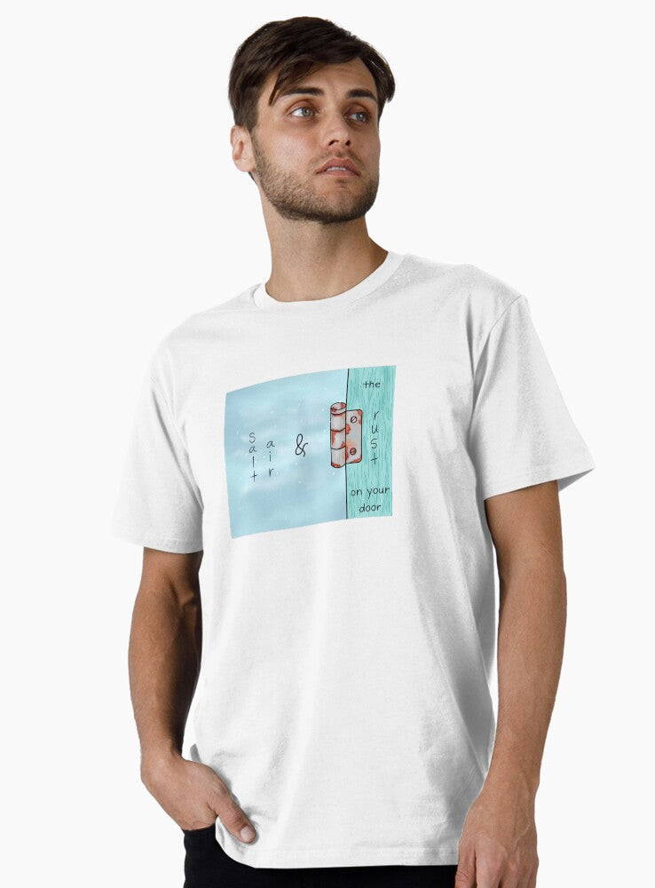 august lyrics Premium T-Shirt