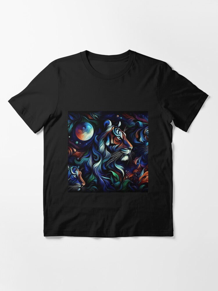 Abstract Tiger Art Essential T-Shirt