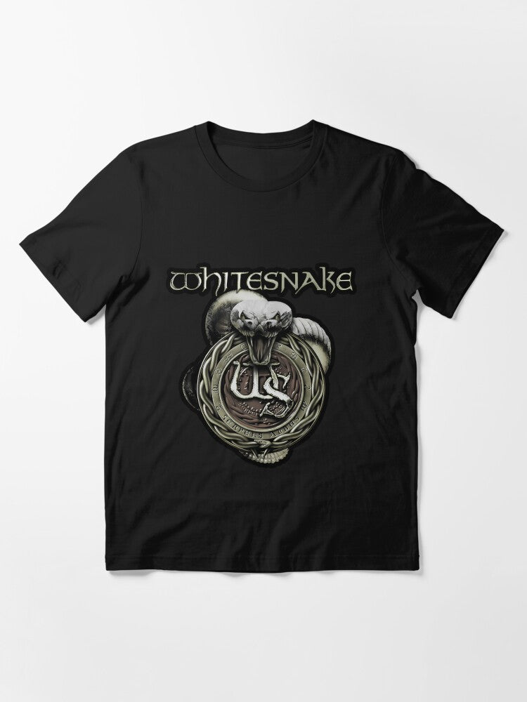 Vintage English Hard Rock Band Essential T-Shirt Style002