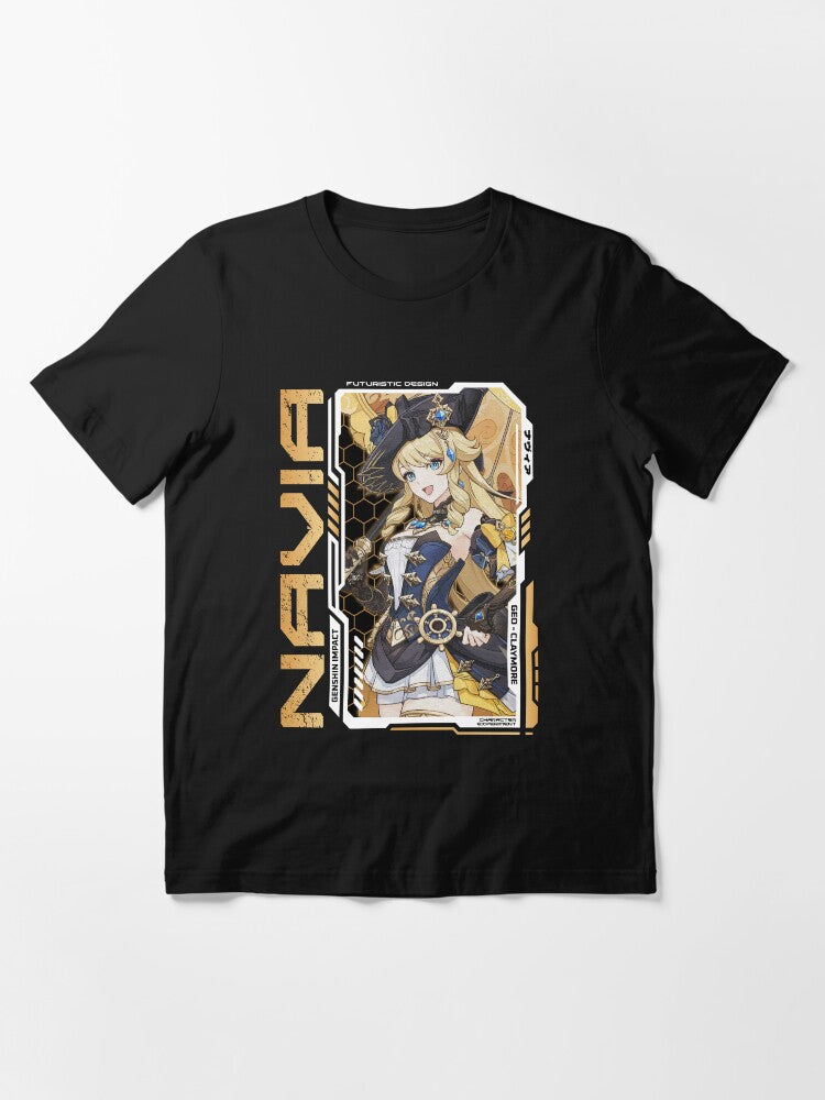 Navia - Genshin Impact V.2 Essential T-Shirt