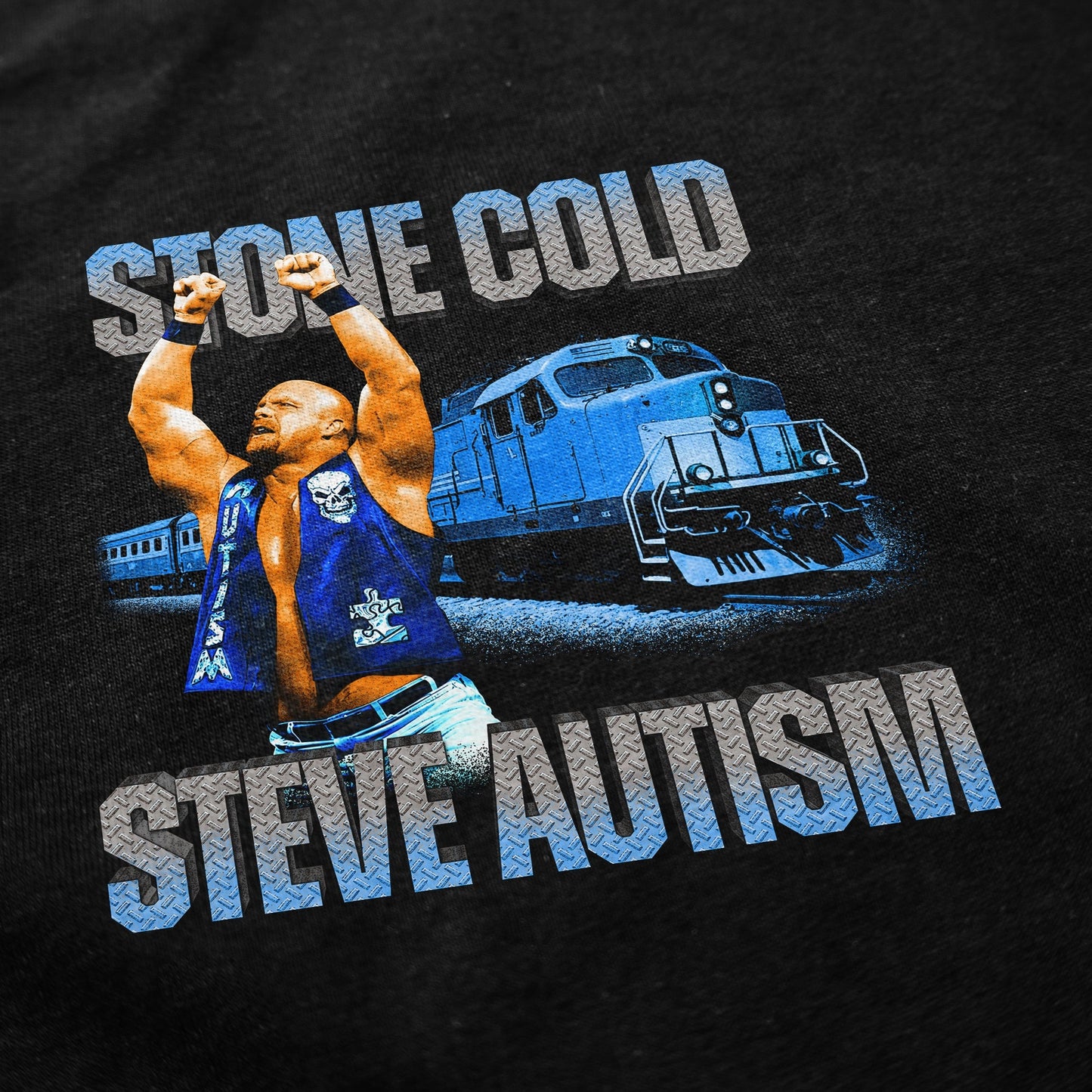 Stone Cold Steve Autism T Shirt