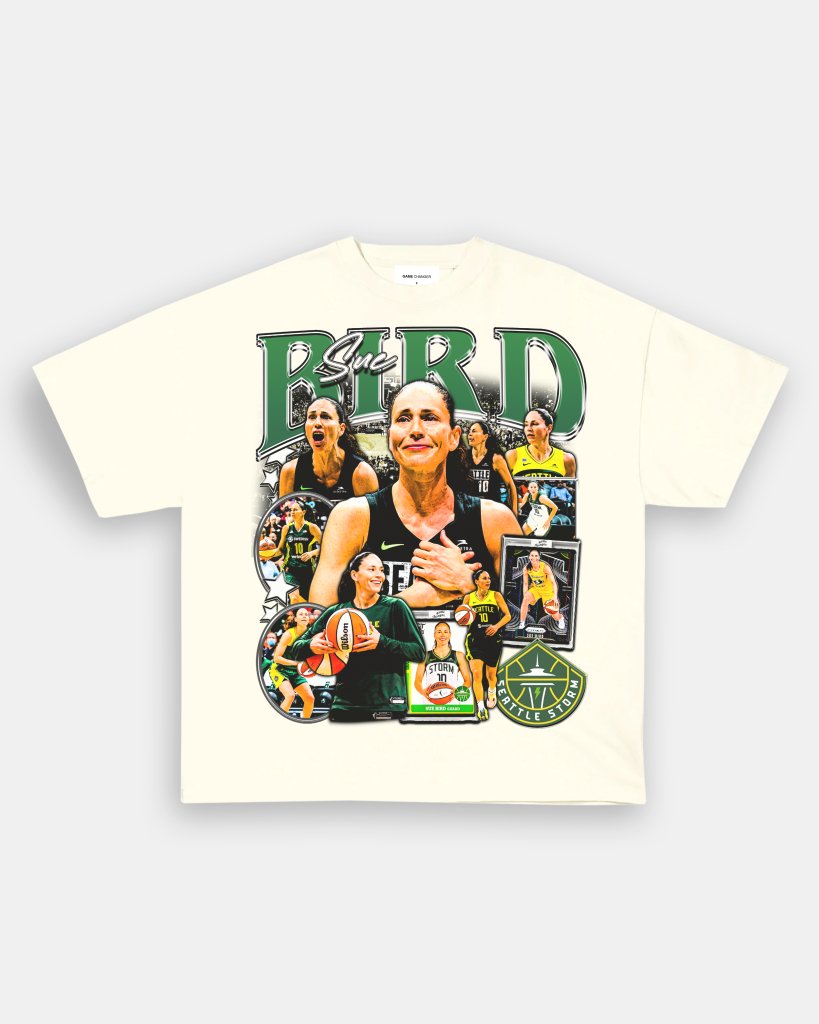 SUE BIRD TEE Style001