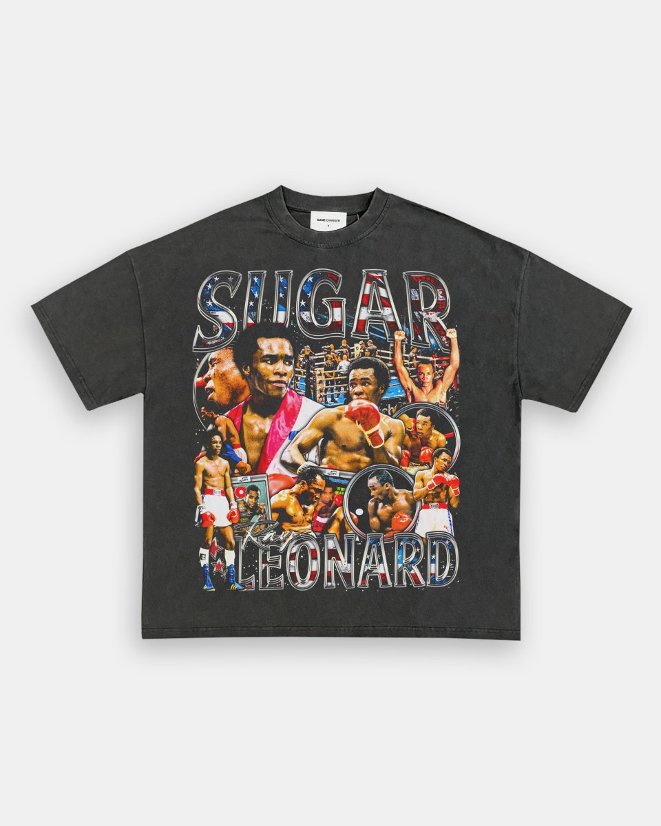 SUGAR RAY LEONARD TEE Style002