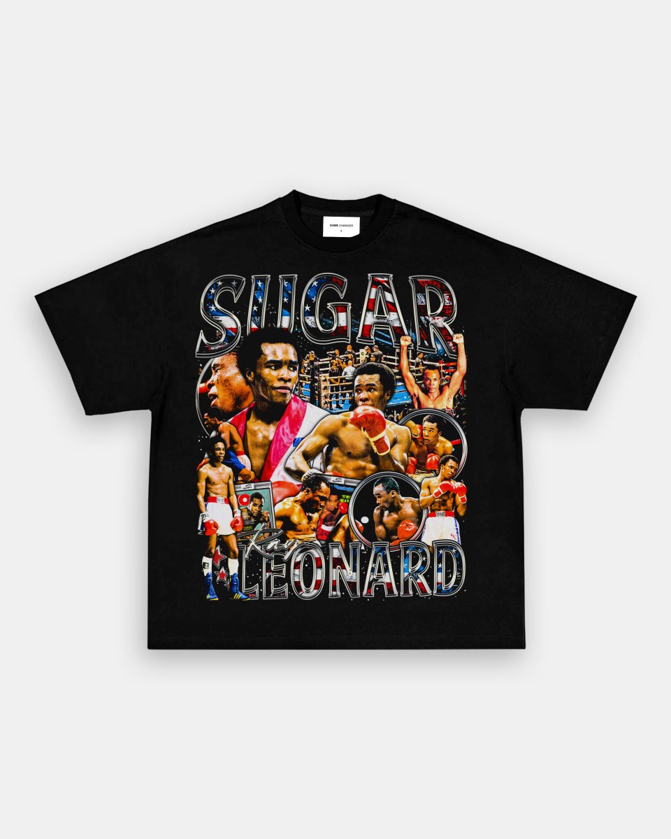 SUGAR RAY LEONARD TEE Style002