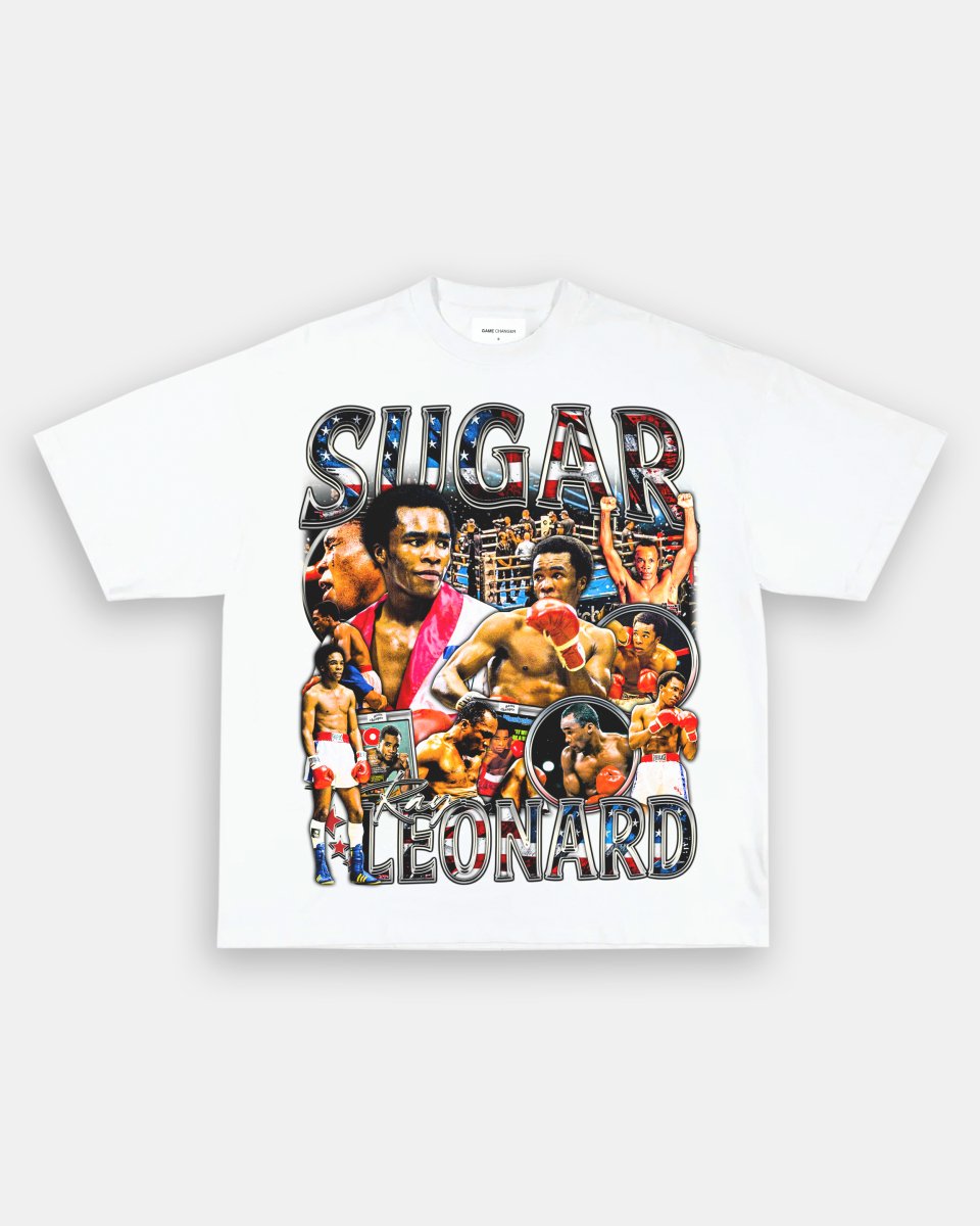 SUGAR RAY LEONARD TEE Style002