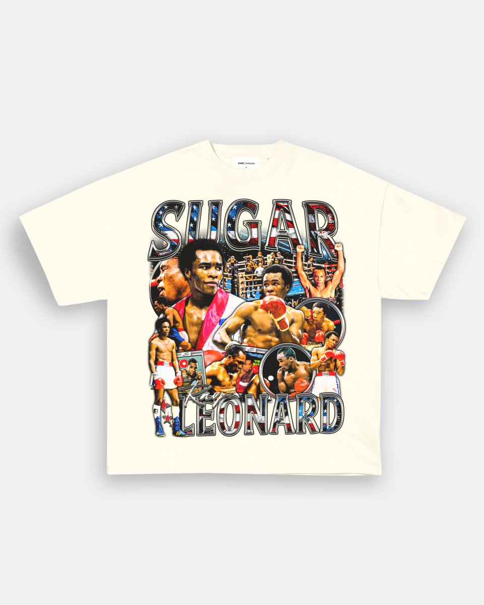 SUGAR RAY LEONARD TEE Style002
