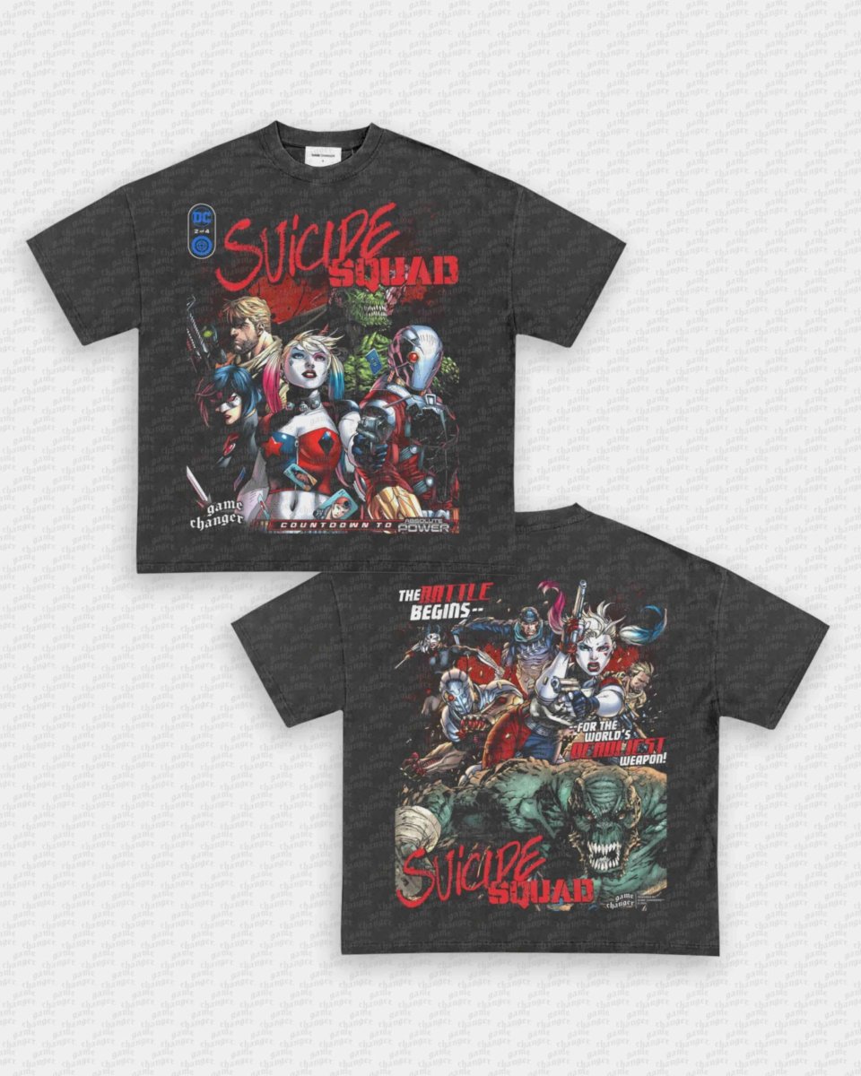 SUICIDE SQUAD TEE - [DS] Style001