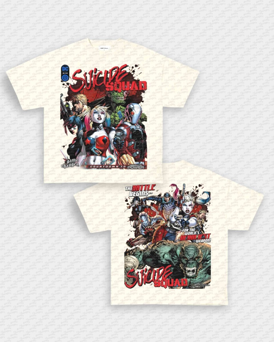 SUICIDE SQUAD TEE - [DS] Style001