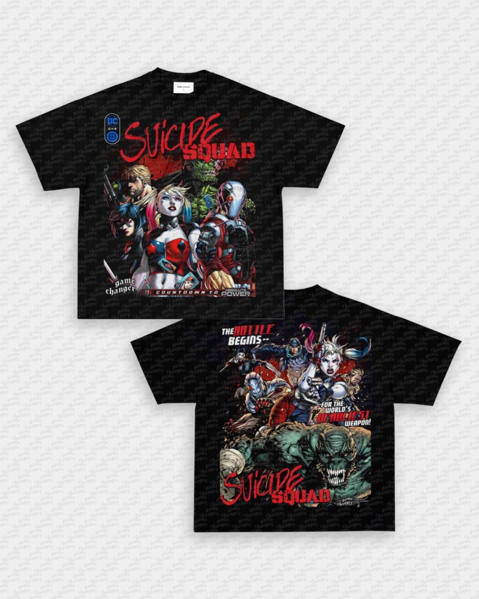 SUICIDE SQUAD TEE - [DS] Style001