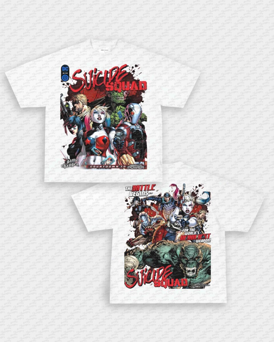 SUICIDE SQUAD TEE - [DS] Style001